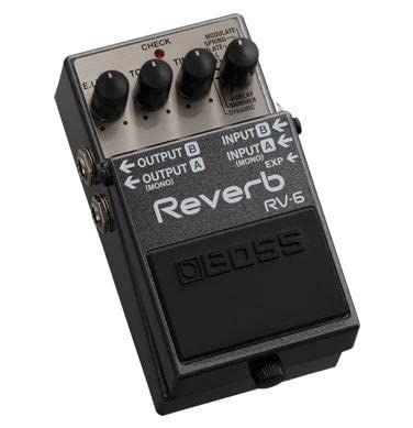 Imagem de Pedal de reverberação BOSS RV-6 digital mono/estéreo com expressão