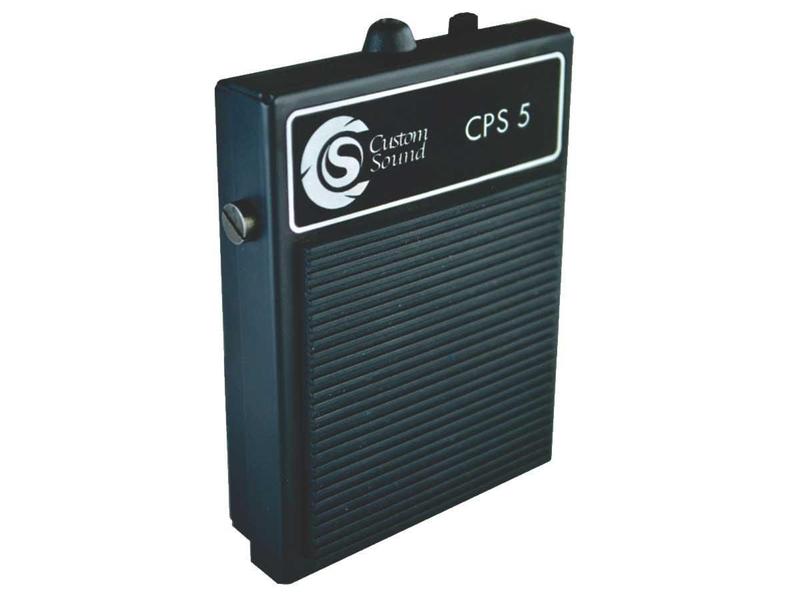 Imagem de Pedal De Sustain Para Teclado Custom Sound Cps 5