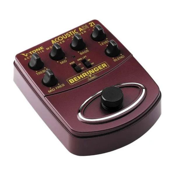 Imagem de Pedal de Violão Behringer ADI21 V-Tone Acoustic