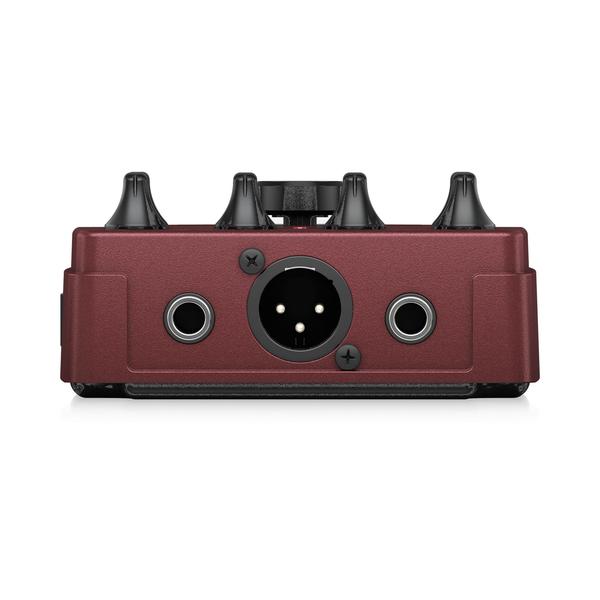 Pedal de Violão Simulador de Amplificador Com Direct Box e Preamp ADI21 - BEHRINGER Imagem de Pedal de Violão Simulador de Amplificador Com Direct Box e Preamp ADI21 - BEHRINGER