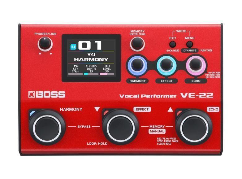 Imagem de Pedal De Voz Boss Ve-22