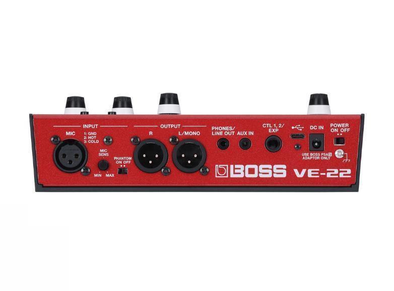 Imagem de Pedal De Voz Boss Ve-22