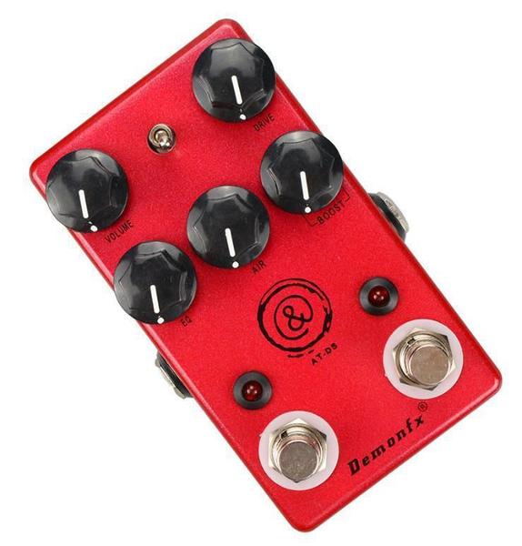 Imagem de Pedal Demonfx At Ds Overdrive Distortion Boost