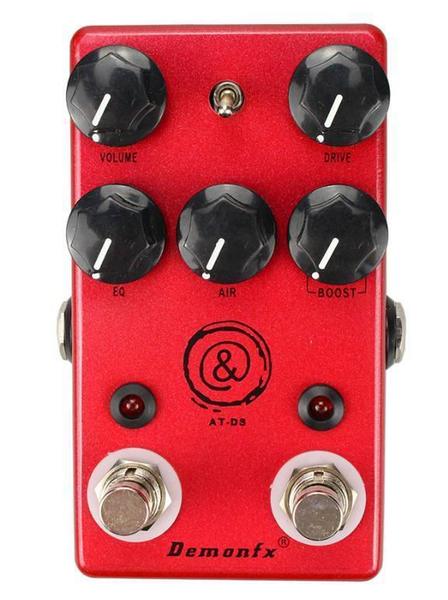 Imagem de Pedal Demonfx At Ds Overdrive Distortion Boost