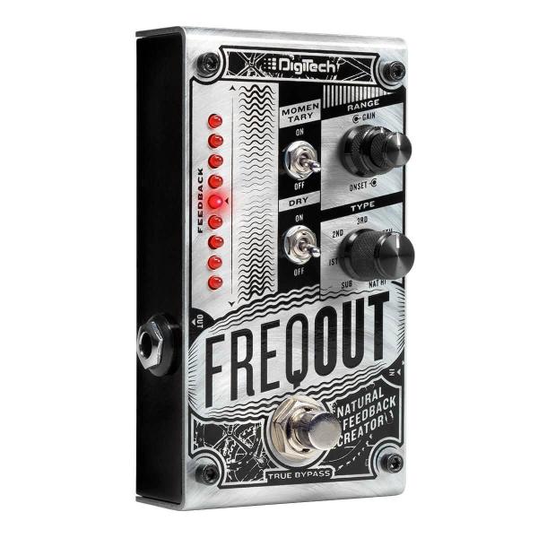 Imagem de Pedal Digitech FreqOut: Feedback Natural para Guitarra