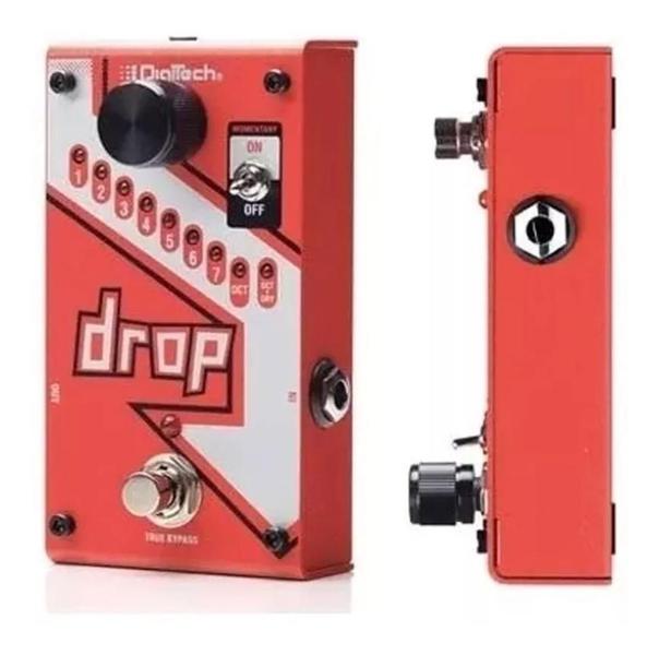 Imagem de Pedal Digitech The Drop Polyphonic Tune Pitch Shifter