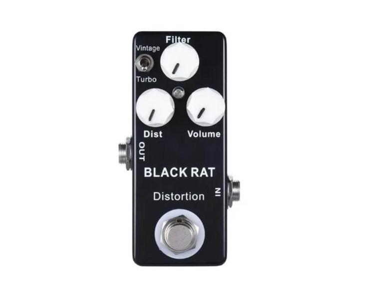 Imagem de Pedal Distorção Mosky Black Rat 