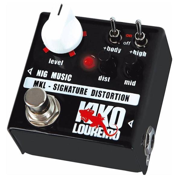 Imagem de Pedal Distortion Pedal Nig Signature Kiko Loureiro MKL