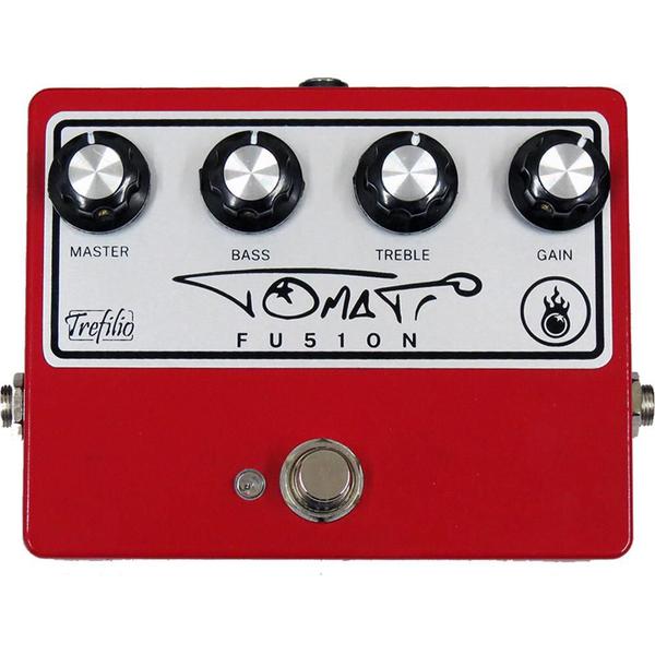 Imagem de Pedal distortion Trefilio TOMATI FU51ON Ed. limitada fusion