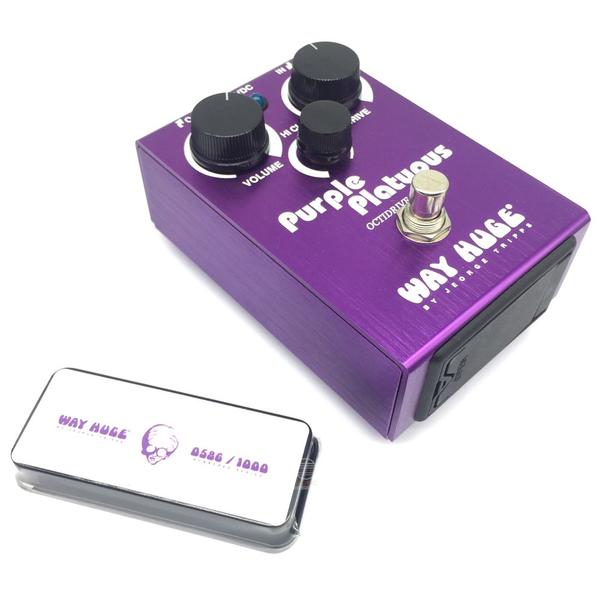 Imagem de Pedal Dunlop PURPLE PLATYPUS WAY HUGE WHE800 Octidrive MK2