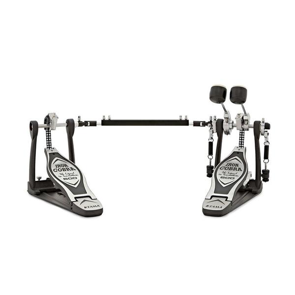 Imagem de Pedal Duplo de Bateria TAMA HP600DTW Iron Cobra 600 SERIES C/ Sistema Duo Glide