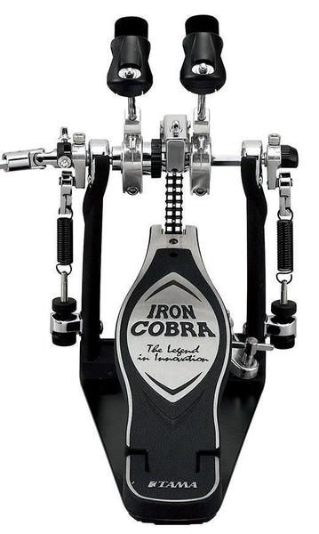 Imagem de Pedal Duplo Tama New Iron Cobra Power Glide Hp900Pwn C/Case