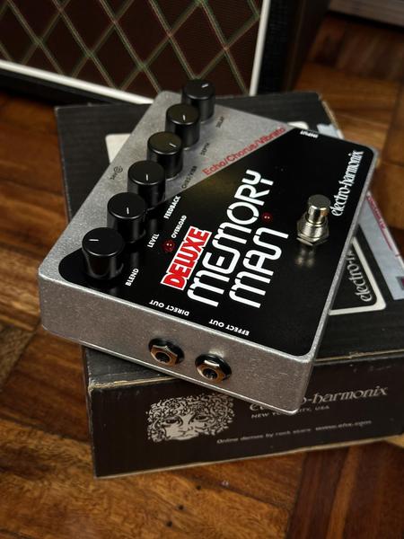 Imagem de Pedal Electro-Harmonix - Memory Man - Analog Chorus