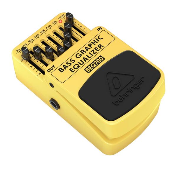 Imagem de Pedal Equalizador Gráfico Para Contrabaixo BEQ700 - BEHRINGER