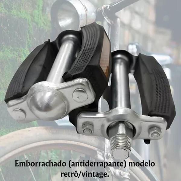 Imagem de Pedal Ferro 1/2 Alvorada Polido (sueco)