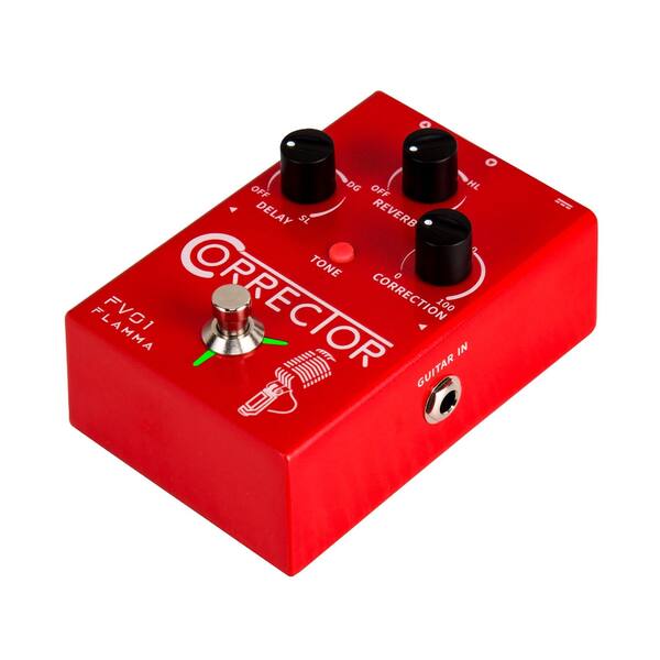 Pedal flamma Corrector Fv01 - Pedal para Instrumentos de Corda