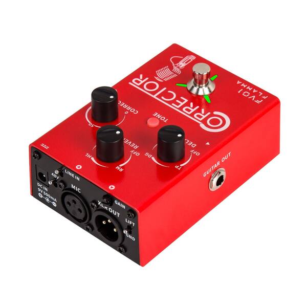 ギター Flamma Corrector FV01 Pedal flamma Corrector Fv01 - Pedal para Instrumentos de Corda