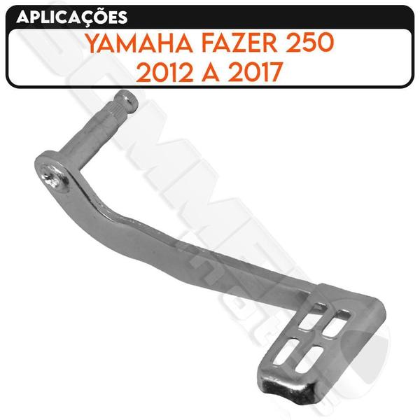 Imagem de Pedal Freio Yamaha Fer 250 2012 A 2017 Lbj