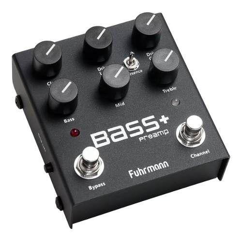 Imagem de Pedal Fuhrmann Bass + Pre Amp Contra Baixo