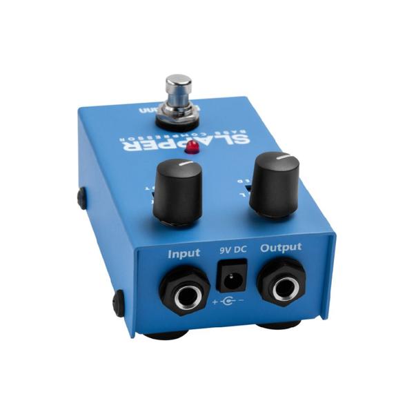 Pedal Fuhrmann BS20 Bass Compressor Slapper Imagem de Pedal Fuhrmann BS20 Bass Compressor Slapper