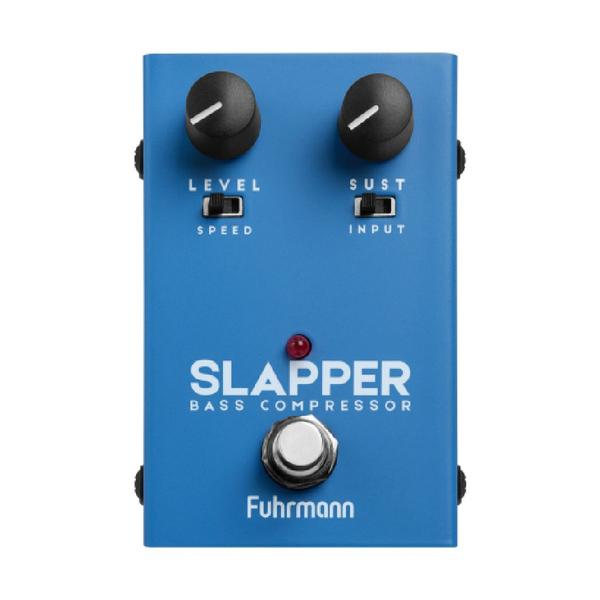 Pedal Fuhrmann BS20 Bass Compressor Slapper Imagem de Pedal Fuhrmann BS20 Bass Compressor Slapper