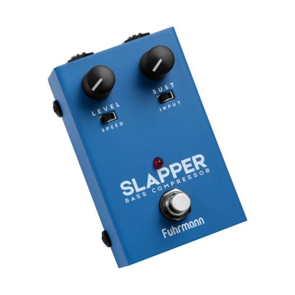 Pedal Fuhrmann BS20 Bass Compressor Slapper Imagem de Pedal Fuhrmann BS20 Bass Compressor Slapper