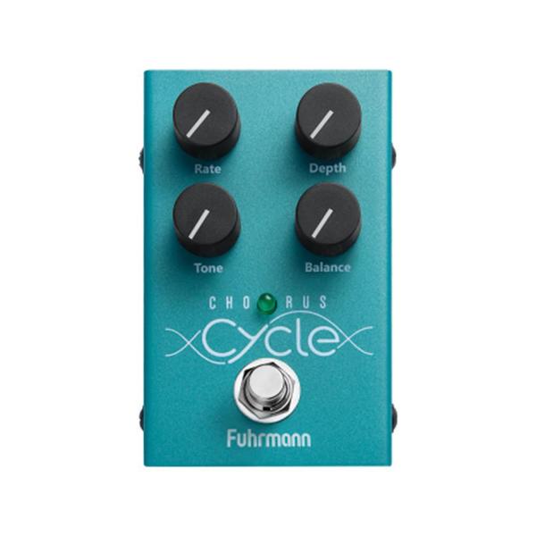 Imagem de Pedal Fuhrmann Cycle Chorus Para Guitarra Co10