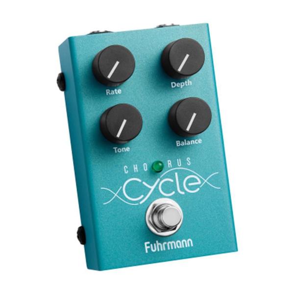 Imagem de Pedal Fuhrmann Cycle Chorus Para Guitarra Co10