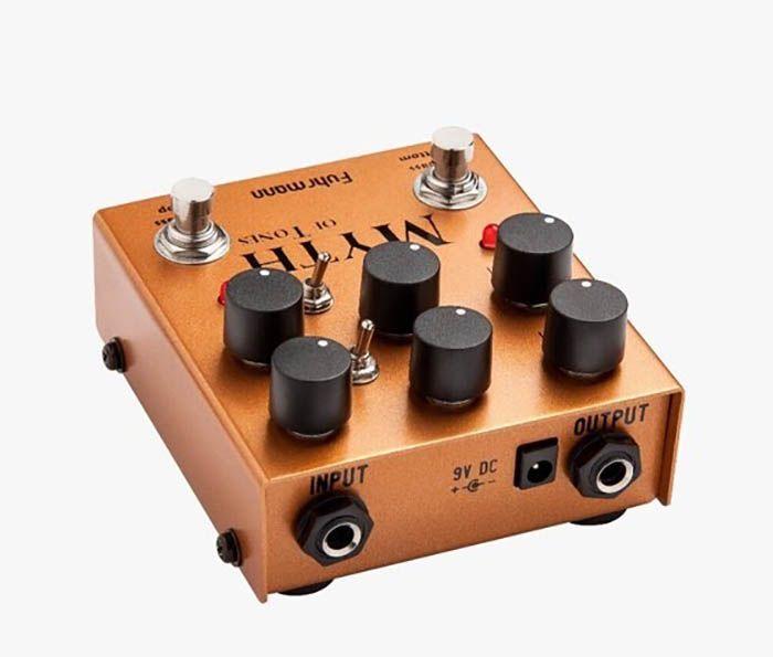 Imagem de Pedal Fuhrmann Myth of Tones Distorção Com 2 Canais