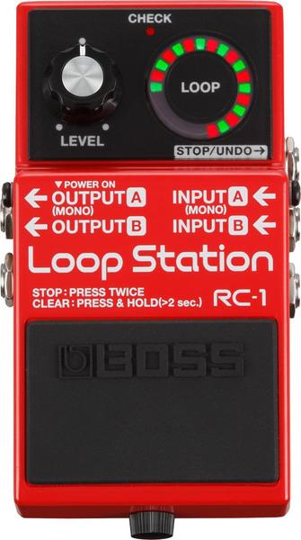 Pedal Guitarra Boss Station RC1 Imagem de Pedal Guitarra Boss Station RC1