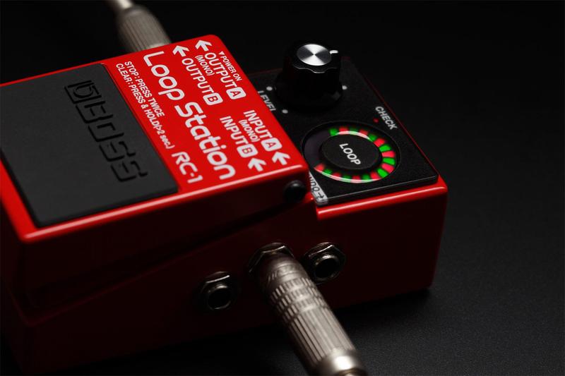 Pedal Guitarra Boss Station RC1 Imagem de Pedal Guitarra Boss Station RC1