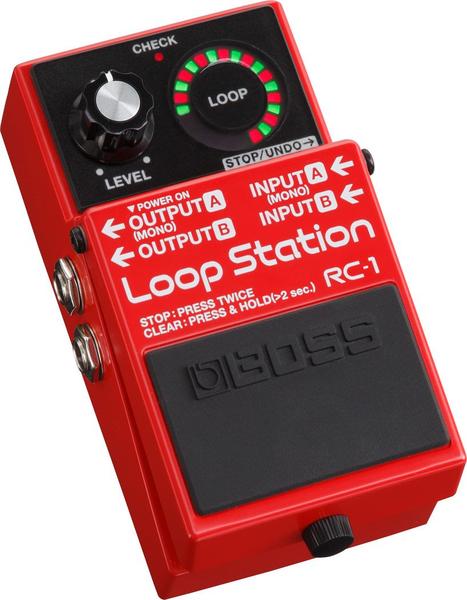Pedal Guitarra Boss Station RC1 Imagem de Pedal Guitarra Boss Station RC1