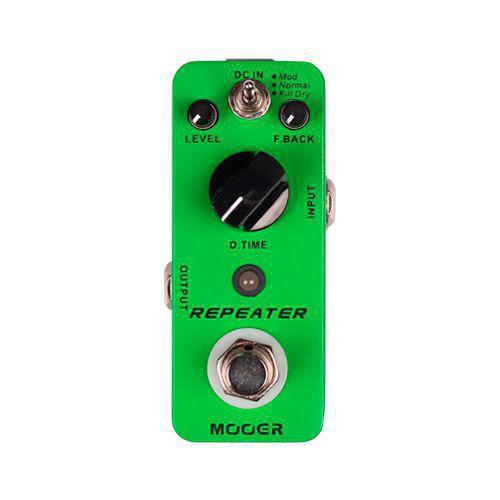 Imagem de Pedal Guitarra Delay Mooer Repeater Delay Mdl1 Micro Pedal