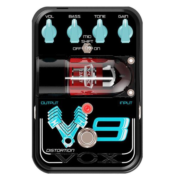 Imagem de Pedal Guitarra Distorção VOX Tonegarage V8 TG1-V8DS Original - VOX