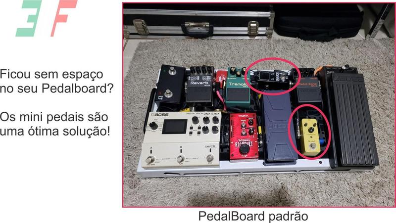 Imagem de Pedal Guitarra Efeito Compressor M-vave.não Pedaleira