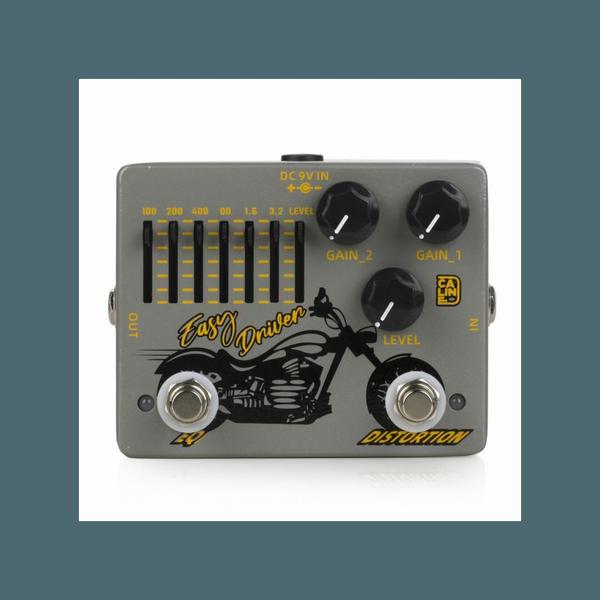 Imagem de Pedal Guitarra Eq Distortion Caline- Easydriver