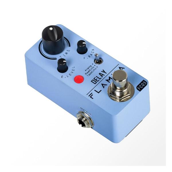 Imagem de Pedal Guitarra Flamma Mini Delay Fc03