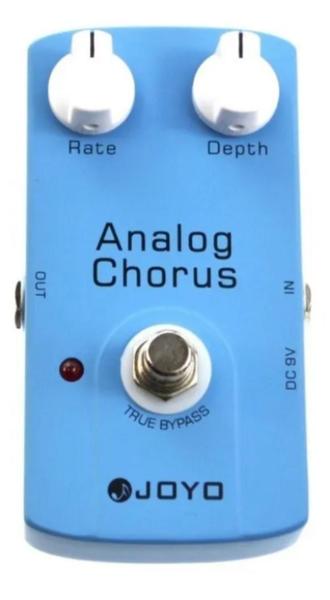 Imagem de Pedal guitarra Joyo Analog Chorus