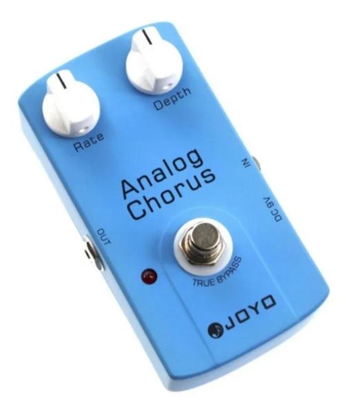 Imagem de Pedal guitarra Joyo Analog Chorus