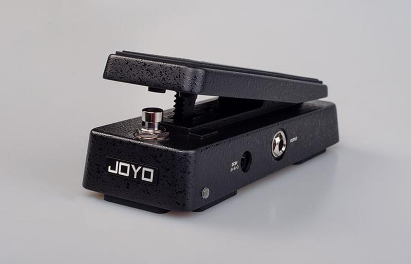 Imagem de Pedal guitarra Joyo Classic Wah e Volume