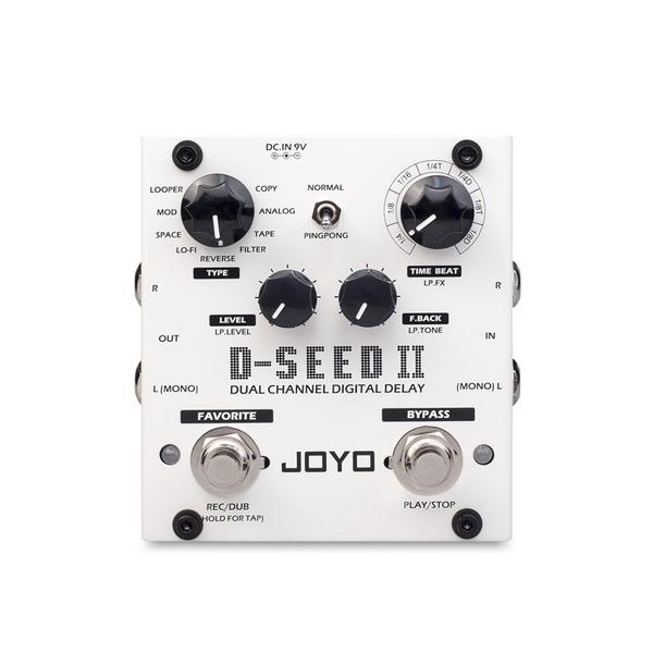 Imagem de Pedal guitarra Joyo D-Seed 2 - Stereo Delay