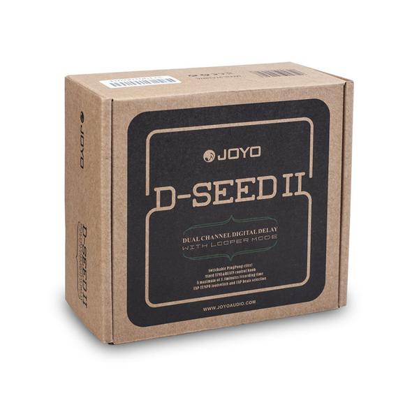 Pedal guitarra Joyo D-Seed 2 - Stereo Delay Imagem de Pedal guitarra Joyo D-Seed 2 - Stereo Delay