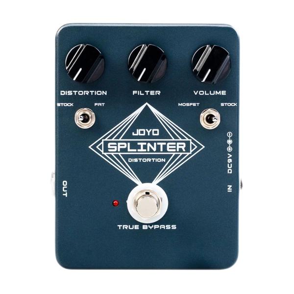 Imagem de Pedal guitarra Joyo Distortion e Fuzz - Splinter