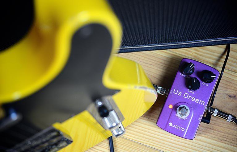 Imagem de Pedal guitarra Joyo distortion - US Dream