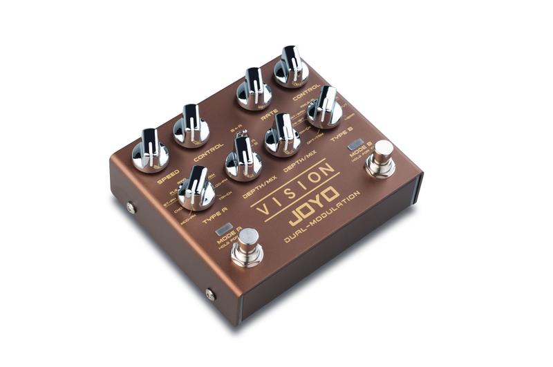 Imagem de Pedal Guitarra Joyo Dual Channel Modulation - Vision