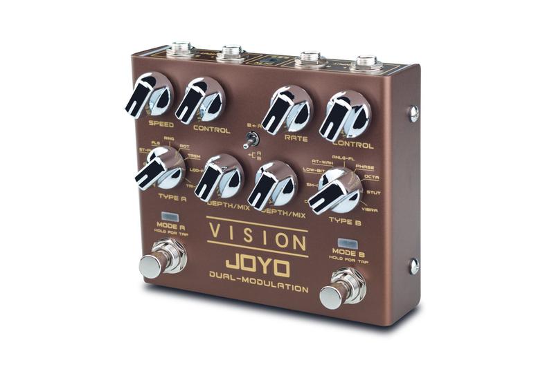 Imagem de Pedal Guitarra Joyo Dual Channel Modulation - Vision