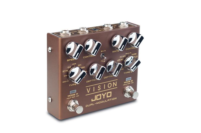 Imagem de Pedal Guitarra Joyo Dual Channel Modulation - Vision