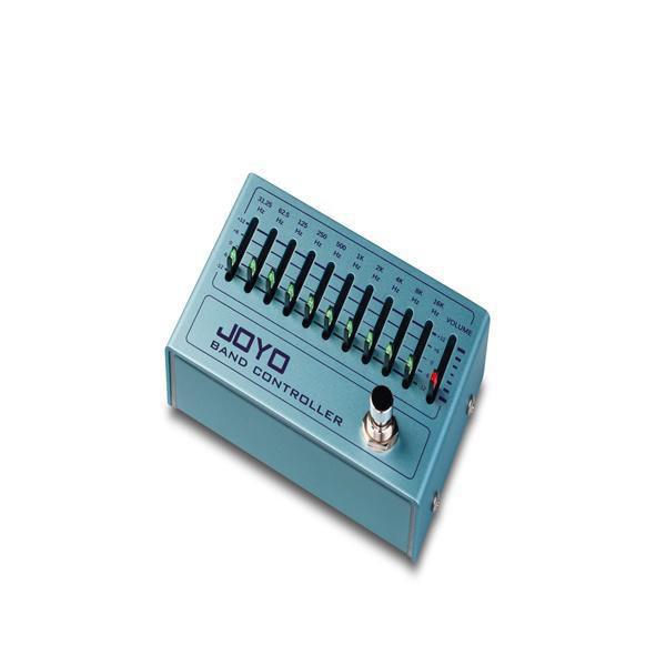 Pedal Guitarra Joyo Equalizador 10 Bandas - Band Controller Imagem de Pedal Guitarra Joyo Equalizador 10 Bandas - Band Controller