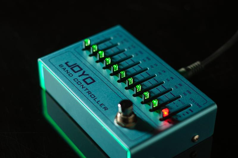 Imagem de Pedal guitarra Joyo equalizador 10 bandas - Band Controller