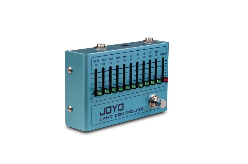 Imagem de Pedal guitarra Joyo equalizador 10 bandas - Band Controller